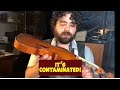 How to clean your violin, and how to destroy it!
