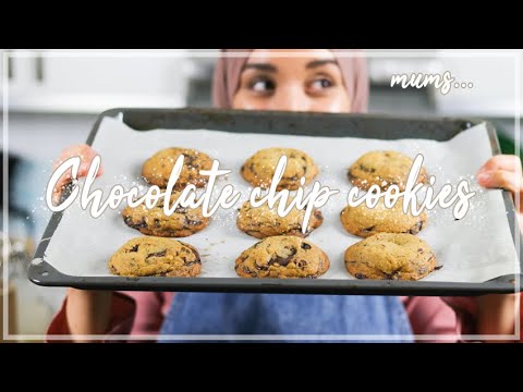 Hur man bakar världens godaste chocolate chip cookies | Lär dig baka med Camilla Hamid