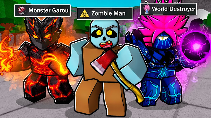 I Tested Every NEW CHARACTER in The Strongest Battlegrounds UPDATE...