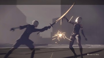 NieR Automata Part 30 Route E End