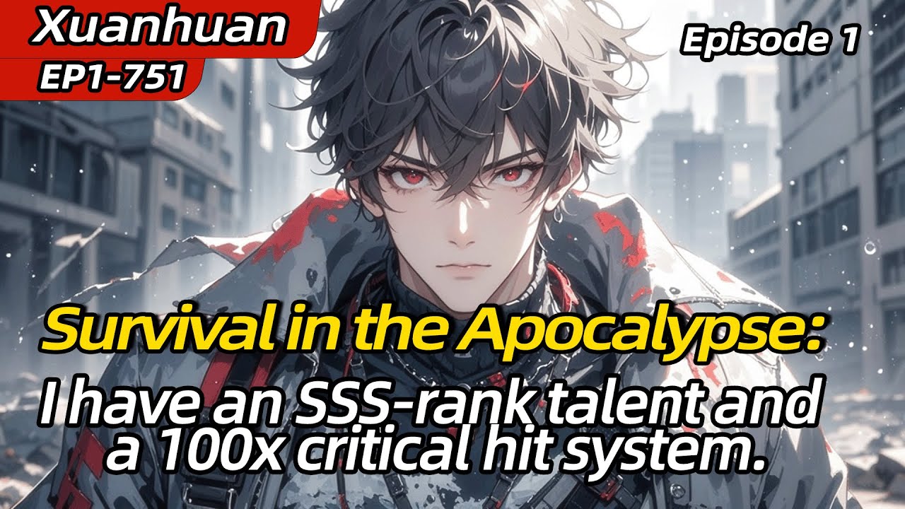 [Check-in]1：Survival in the Apocalypse:I have an SSS-rank talent and a 100x critical hit system.