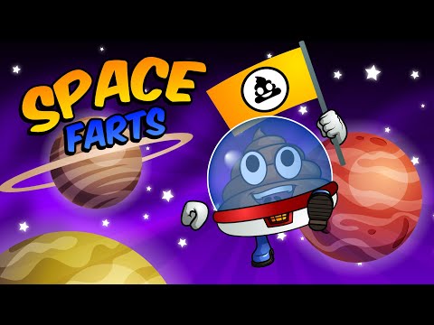 Mr Farts - Space Farts 💩🚀🌟