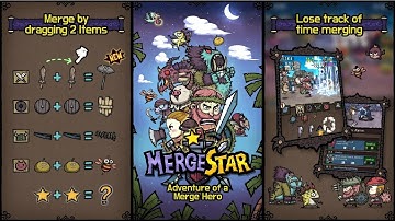 Merge Star : Adventure of a Merge Hero Android Gameplay