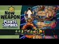 New legendary weapon and two new skins for acorn and oak plants vs zombies battle for neighborville