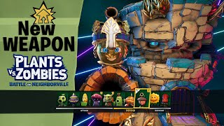 New Legendary Weapon and TWO NEW Skins for Acorn and Oak Plants vs Zombies Battle for Neighborville