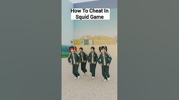 How to cheat in squid game #shorts #bgmi #squidgame