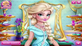 เกมส์เอลซ่า แต่งตัวเอลซ่า แต่งหน้าเอลซ่า Elsa Art Deco Couture ♥mookmix♥ screenshot 1