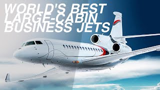 Top 3 Largest Business Private Jets | Price \& Specs