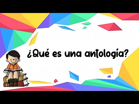 Video: Que Es La Antologia