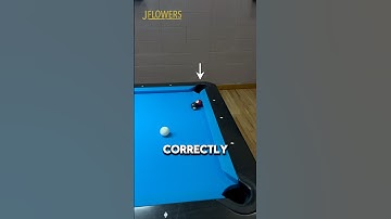 How to Make a Seemingly Impossible 8 Ball #magicmikebilliards #jflowerscues