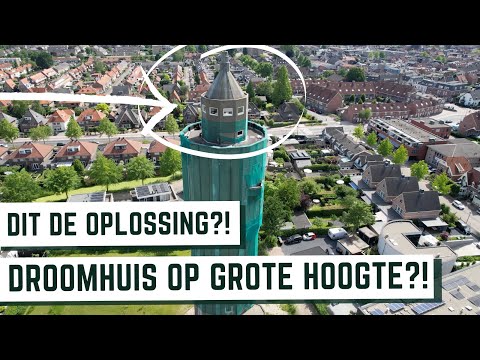 Waaghals! Wonen op 50 meter hoogte!?