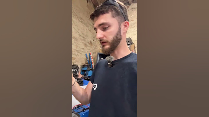 Le son c’est un calvaire pourtant j’ai mis mis le micro 🤯