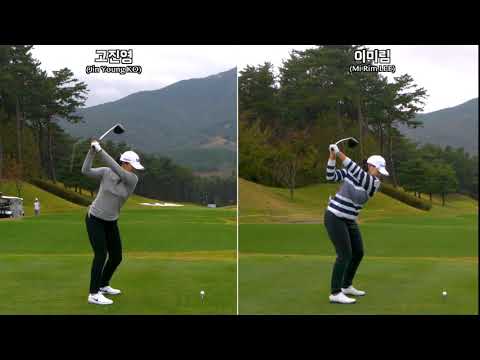 [스윙 vs 스윙] 포피연못 여제들 고진영과 <strong>이미림</strong>