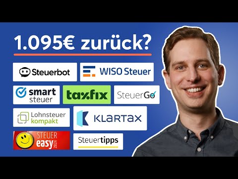 Was taugen Smartsteuer, Taxfix, WISO \u0026 co.? Beste Steuer-Apps \u0026 Programme! | Steuererklärung 2023