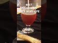Best strawberry juice in my life  shorts reviewshorts youtubeshorts