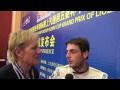 Alex Carella wins in Liuzhou