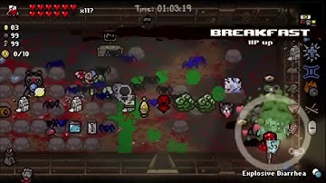 The Binding of Isaac, Afterbirth - Greed mode in a nutshell