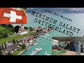 Minimum Salary in Switzerland? ||  स्विट्जरलैंड में न्यूनतम वेतन कितना ? || Jobs in Switzerland?