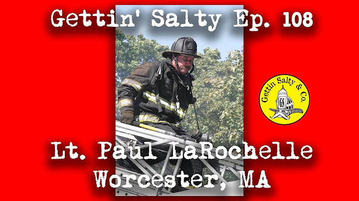 GETTIN SALTY EXPERIENCE PODCAST Ep. 108 | LT. PAUL...