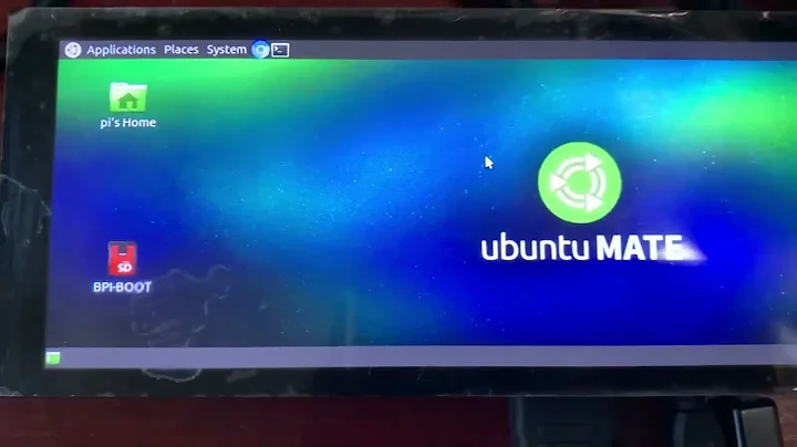 Waveshare 7.9inch 400x1280 HDMI LCD For Bananapi M2 Zero