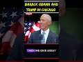 Obama's Message Leaves Trump Supporters STUNNED! #breakingnews #uspolitics