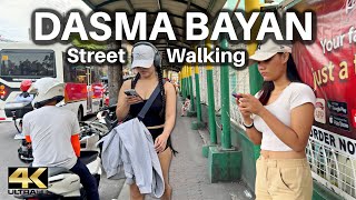Walking the Biggest City in Cavite Philippines [4K]