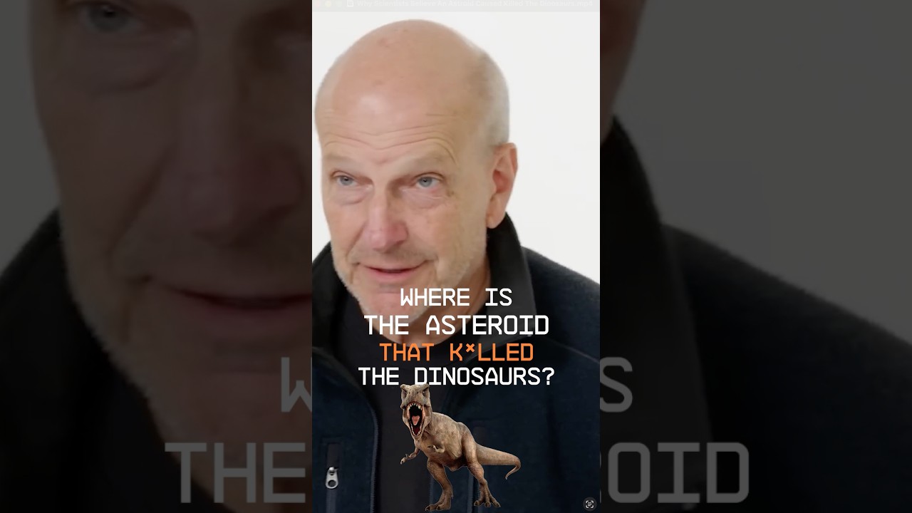 Why Scientists Believe An Astroid Caused Killed The Dinosaurs 썸네일
