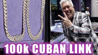 100k Cuban Link!