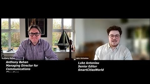 Watch: 5G, AI, edge processing and the route to smarter cities