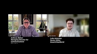 Watch: 5G, AI, edge processing and the route to smarter cities