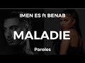 Benab Maladie Feat Imen Es Paroles Lyrics Instrumentale Remix