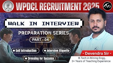WBPDCL Interview Preparation 2025 | Basic Mine Information - 4 | Crack Your Dream Job | Mining Gyan