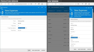 Standard: Rapid Application Development