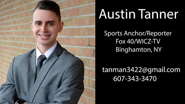 Austin Tanner: Sports Anchor/Reporter Reel 2021