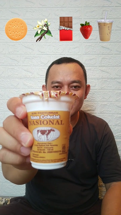 Minum Susu Murni Nasional Aneka Rasa #shortvideo #shorts
