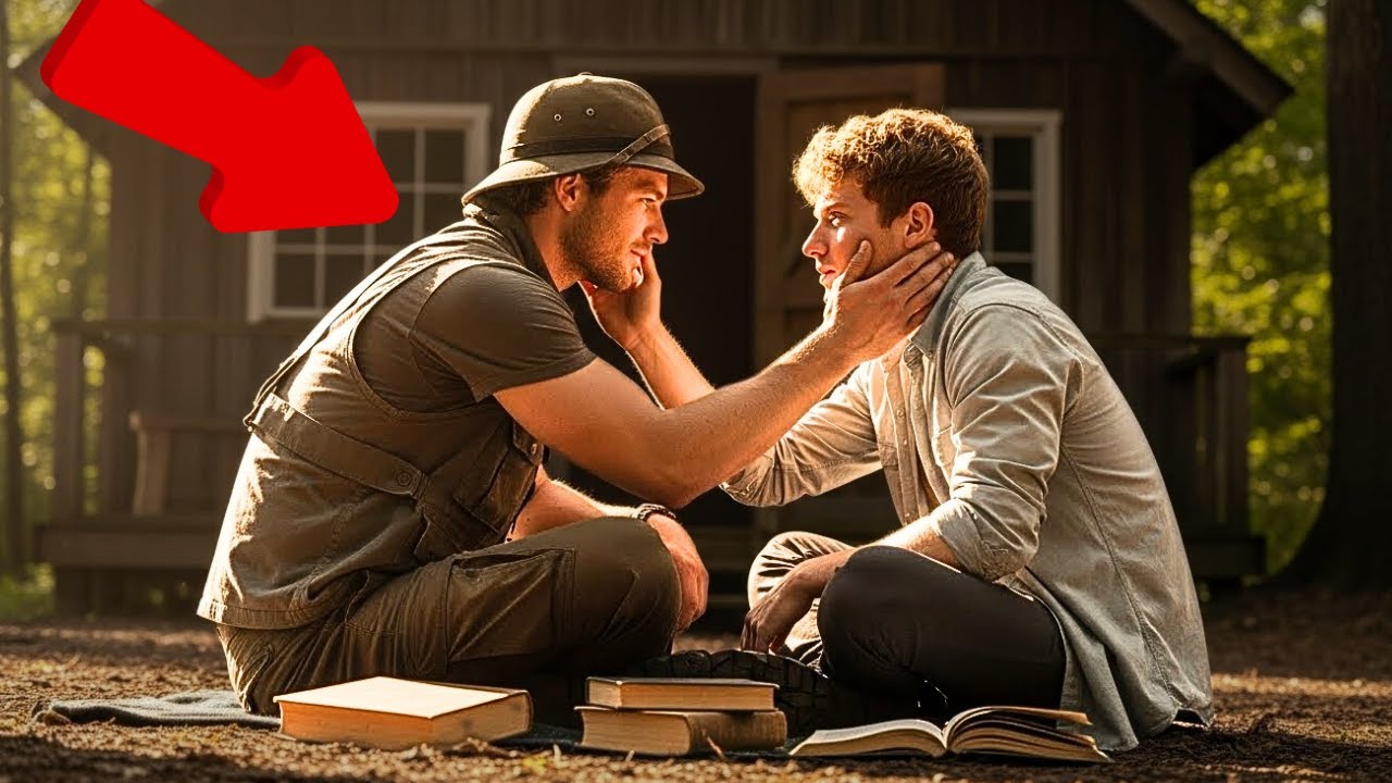 Во время школьного похода он прошептал мне на ухо что-то, что я никогда не забуду