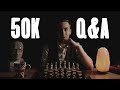 50,000 Subscriber Q&amp;A
