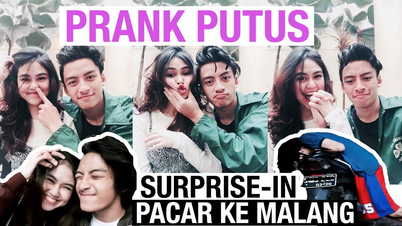 PRANK PUTUS SURPRISEIN PACAR KE MALANG LDR YouTube