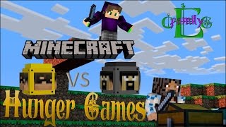 Minecraft Mini Game | SkyDoesMineCraft VS Ant Venom | YouTuber Lucky Block