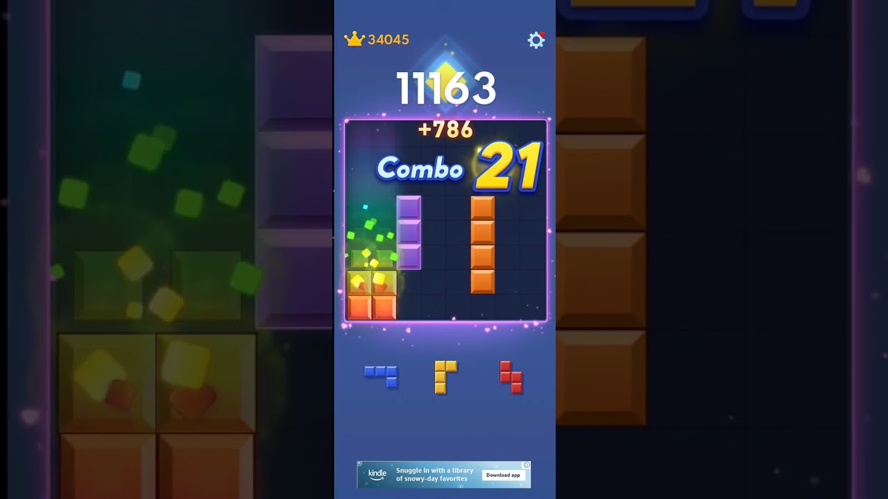 Block blast surprisingly beat my high score twice again 