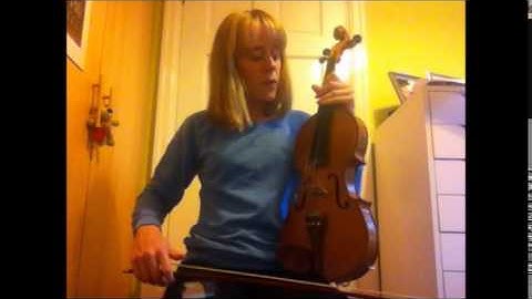 How to tune a Viola using Pitch Pals