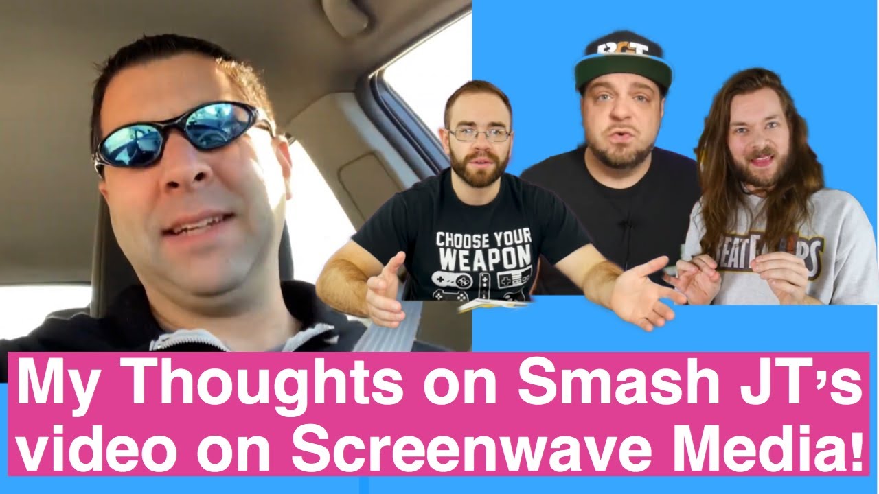 Smash JT calls out SCREENWAVE MEDIA and FULLSCREEN issued a FALSE Copyright Claim on my video