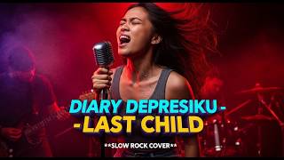  Last Child  Diary Depresiku  Slow Rock Cover  Aransemen Paling Gahar U0026 Mewah