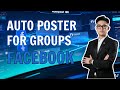 Facebook Auto Poster for Groups — Post Automatically to Multiple Groups