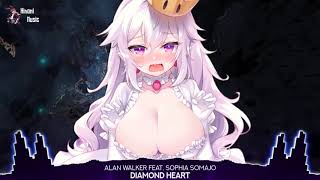 Nightcore - Diamond Heart - (Alan Walker)