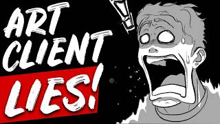 Why artists THINK they don't get art clients