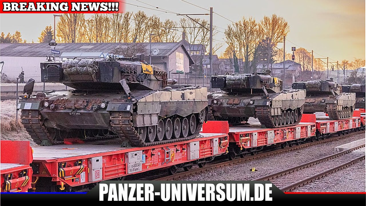 Tarnen und Täuschen: Der Panzer-Baukasten I Bundeswehr