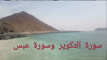 قصار السور للحفظ: من سورة التكوير إلى سورة عبس