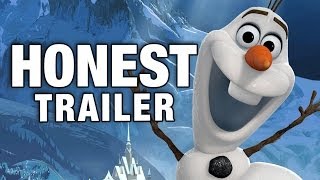 Trailer Honesto Frozen: una aventura congelada (Honest Trailers Frozen) Español Latino