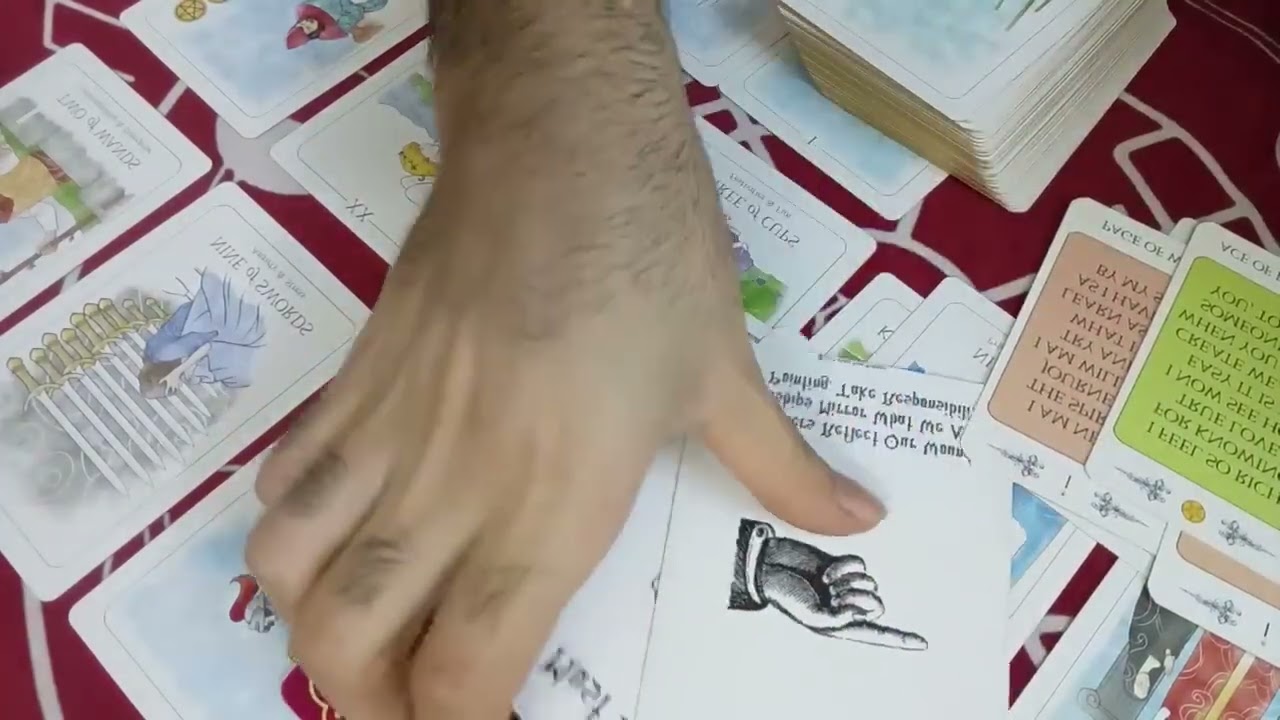 اختر كارت حط شخص في بالك تهكير عقله الباطن مشاعره وأفكاره عنك وفيك نواياه وخطواته القادمه